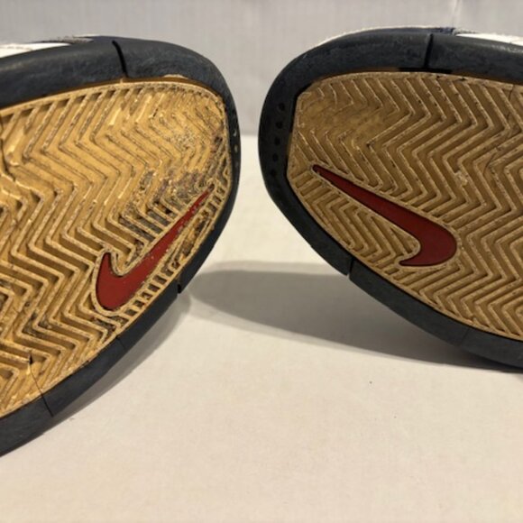 NIKE shox VC 5 Vine Carter size 10.5 Olympics UNC size 10.5 2005 Vintage RARE - Picture 12 of 12